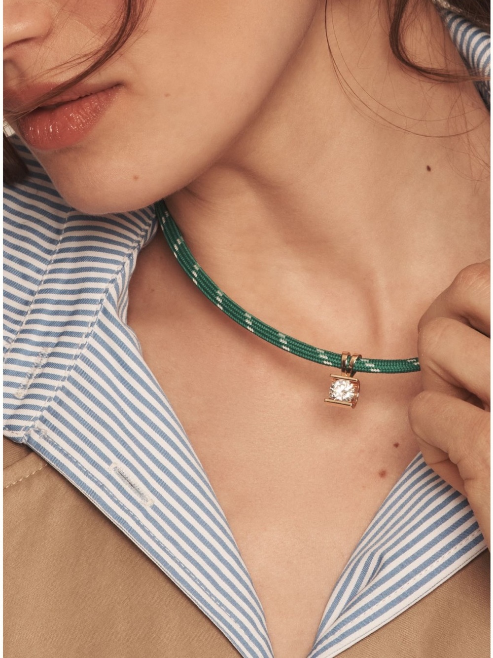 Sporty Rope Necklace - Anthropologie